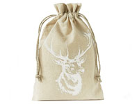 cottonbag with stag print