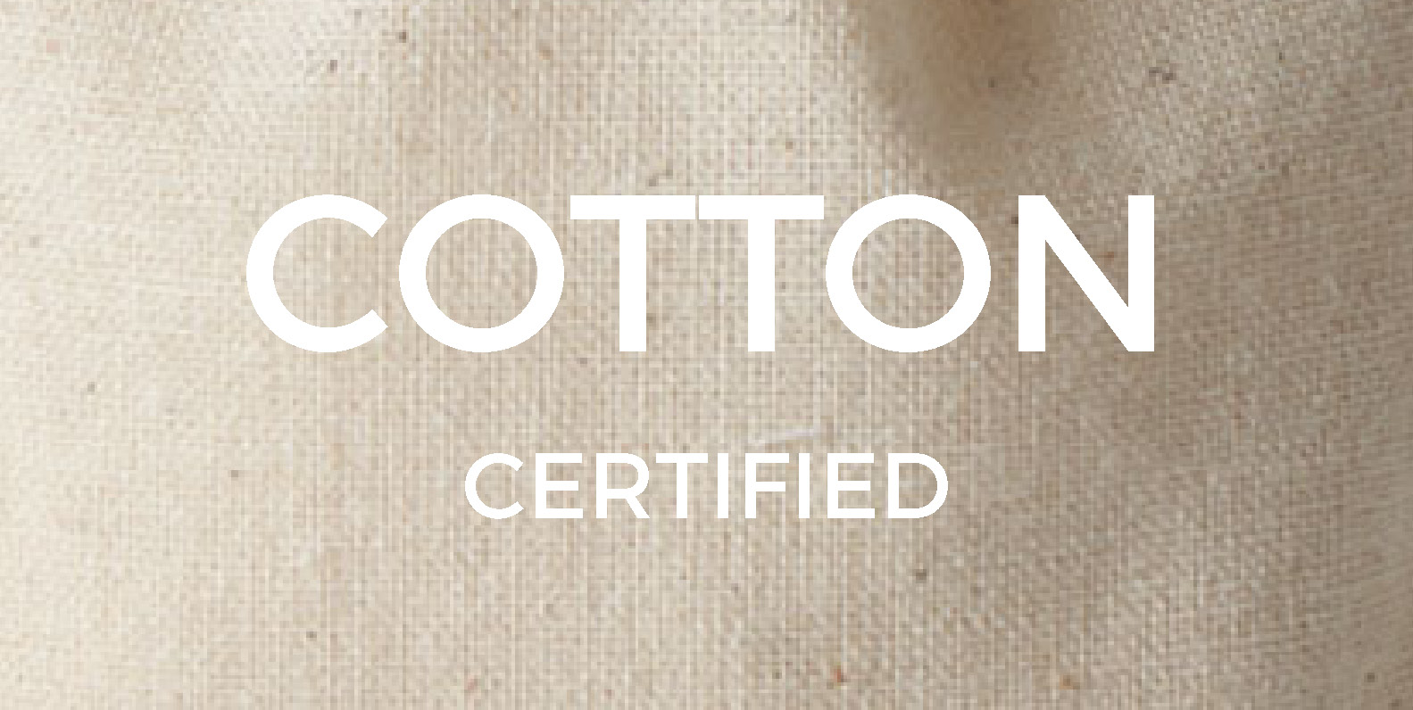 Natural cotton certified