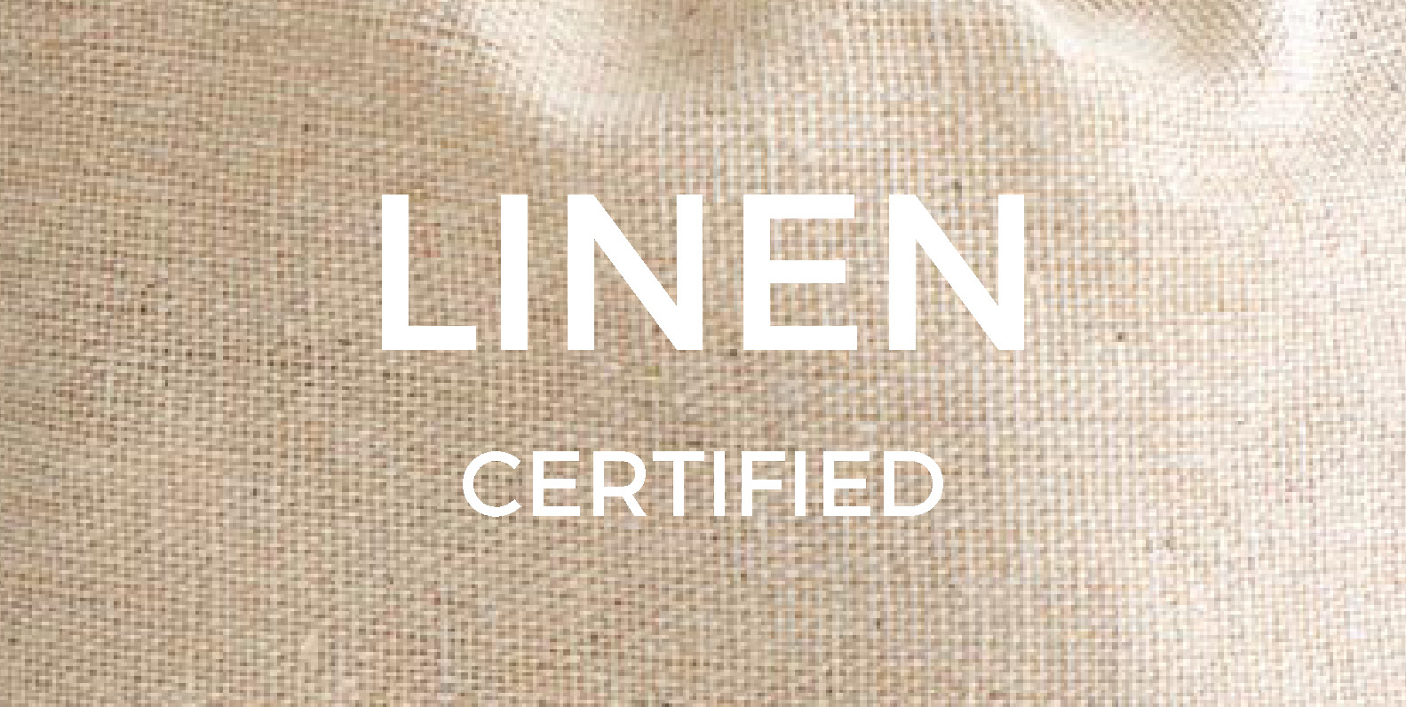 Linen bag certified