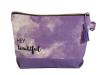 cosmetic bag Purple